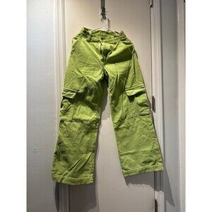 J Galt Shanghai corduroy green pants size s
